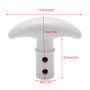 01 Poignée de pagaie Kayak Canoe T, poignée en Forme de T Pratique et légère Durable de Haute qualité pour Sup pour Planche de S