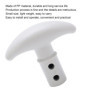 01 Poignée de pagaie Kayak Canoe T, poignée en Forme de T Pratique et légère Durable de Haute qualité pour Sup pour Planche de S
