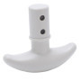 01 Poignée de pagaie Kayak Canoe T, poignée en Forme de T Pratique et légère Durable de Haute qualité pour Sup pour Planche de S