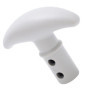 01 Poignée de pagaie Kayak Canoe T, poignée en Forme de T Pratique et légère Durable de Haute qualité pour Sup pour Planche de S