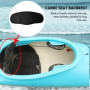 Candeon Dossier De Siège De Kayak, Réglable Dossier De Kayak Dossier De Canoë, Pad Mousse EVA Confortable Dossier De Siège De Ca