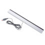 Barre de capteur Wii, Capteur de Mouvement Infrarouge Filaire Barre de capteur de Rayon de IR pour Console Nintendo Wii et Wii U