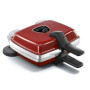 LAGRANGE Gaufrier Super2, 1000W, 3 jeux de plaques inclus (Gaufre, Gaufrette & Croque-Monsieur), Fabriqué en France, Réversible 