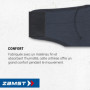 Zamst Épaulière - Orthèse Compressive de Stabilisation Dynamique, Soulagement de la Douleur pour Blessures de Sport, Soutien d'é
