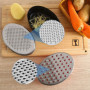 DIFCUL Râpe à Fromage, râpe pour Cuisine avec Couvercle de 2 Tailles, Râpe à Fromage avec récipient pour Aliments et Couvercle H