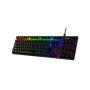 HyperX Alloy Origins PBT – Clavier de jeu mécanique, RGB, Capuchons de touche PBT, RGB, Commutateurs HyperX mécaniques, Compact,