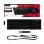 HyperX Alloy Origins PBT – Clavier de jeu mécanique, RGB, Capuchons de touche PBT, RGB, Commutateurs HyperX mécaniques, Compact,