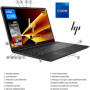 HP Ordinateur portable 250 G9, PC portable Grey, Intel Core i7 12 Th Gen 4,7 GHz, RAM 16 Go, SSD 1256 Go, écran 15,6" Full HD, W