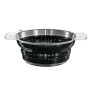 RÖSLE Passoire de Cuisine Rétractable - Tamis de Haute Qualité pour Légumes, Salade ou Pâtes - Acier inoxydable 18/10 - Silicone