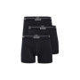 BOSS Boxershorts aus Baumwolle, 3er-Pack Boxeur ajusté, Noir Nuit, L (Lot de 3) Hommes