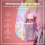Ion8 Gourde, 500ml, Anti-Fuite, Facile à Ouvrir, Verrouillage Sécurisé, Lavable en Lave-vaisselle, Sans BPA, Poignée de Transpor