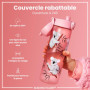 Ion8 Gourde, 500ml, Anti-Fuite, Facile à Ouvrir, Verrouillage Sécurisé, Lavable en Lave-vaisselle, Sans BPA, Poignée de Transpor