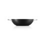 Le Creuset, Wok Anti-Adhérent en Aluminium Forgé, Ø 28 cm, Sans PFOA, Compatible avec Toutes Sources de Chaleur (y Compris Induc