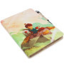 Protège Carnet De Santé Pour Bébé Garçon – Motif Prince – Format A5 15x21 cm – Rabats Pour Ranger Les Ordonnances