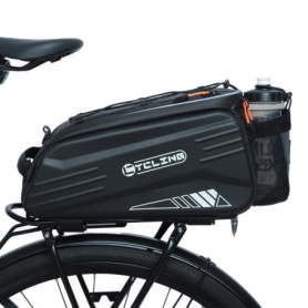 Gkstly Sac porte-vélo étanche pour porte-bagages arrière de vélo, sac de coffre de vélo en EVA, sac de rangement pour siège arri