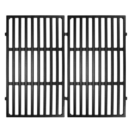 GFTIME 7637 44,5 CM Grille Cuisson pour Weber Spirit I & II 200, Spirit 200 E-210, E-220, S-210, S-220 (Boutons de Commande Avan