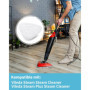 SOBEAU Lot de 8 Housses de Rechange pour Nettoyeur à vapeur Vileda Steam & Vileda Steam Plus, Accessoire Balai Vapeur Microfibre