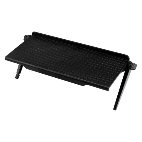 SPRHR Etagère Supérieure pour Ecrans TV, Tablette Supérieure Réglable, Etagère Supérieure pour Moniteur, l'angle D'inclinaison E