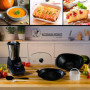 STARLYF Chef Tony Kitchen Robot de cuisine, 500 W, 10 vitesses, multifonction, hache, mélange, broyage, bout, cuisine, températu