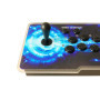 Console d'arcade avec 26800 Jeux rétro et Jeux 3D avec LED à Couleurs changeantes, système Audio et joysticks ovales