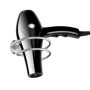 SWETON Porte Sèche Cheveux Mural, Rangement/Support de Sèche-Cheveux en 304 Acier Inoxydable, Accessoires pour Salle de Bain