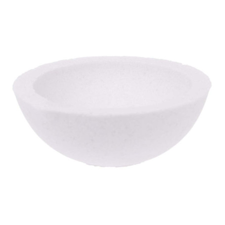 Xuniu Creuset de Fonte de silice de Quartz Haute température 150 grammes pour Or et Argent