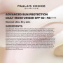 Paula's Choice Crème de Jour Advanced Sun Protection SPF 50 | PA++++ - Crème Solaire Hydratante Visage - Anti Âge - avec filtres