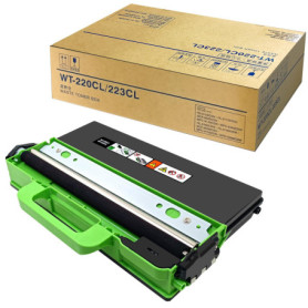 WT-220CL WT-223CL Bac Récupération WT220CL WT223CL Travailler avec Brother HL-L3270CDW HL-L3210CW HL-L3230CDW MFC-L3710CW MFC-L3