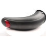 Fututech Garde-Boue Arrière et Feu Arrière pour Kugoo M4 Support Blocage de l'eau pour Scooter Electrique Pièces de Rechange Tro