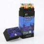 imiiHO 48 crayons de couleur, crayons à graisse