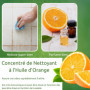 PURIVITA® Concentré de Nettoyant à l'Huile d'Orange [500 ML| - Universel Nettoyant Sol Carrelage - All Purpose Citrus Cleaner - 
