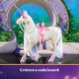 Unicorn Academy, Licorne Glacier avec tête Mobile, 2 Accessoires d'équitation, 27,9 cm, Convient aux poupées Mannequin Layla, au