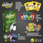 LASTUF Jeu de Football Familial Jeu de Cartes de Football en français - Jeu de société pour Enfants et Adultes - Cadeau à partir