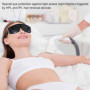 MisFun Lunettes de Protection Laser, Lunettes IPL 190-2000nm avec Étui à Lunettes, Lunettes de Protection Pulse Protect, Lunette