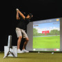 Rapsodo MLM2PRO Moniteur de Lancement Mobile + simulateur de Golf