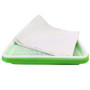 Fuuner germoir pour graines à germer, 6pcs Plateaux de Germination de Graines des Semences, Bacs à Semis avec Étagère en Plastiq