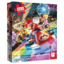 USAopoly Kart Rainbow Road Puzzle Super Mario, TOP-PZ012, Multicoloured