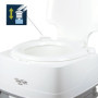 Thetford Porta Potti Qube 165 Toilettes de Camping Réservoir 21 l Hauteur d'assise Naturelle