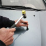 Outils GS PDR Kit de débosselage de carrosserie sans peinture de10 articles. Marteau en caoutchouc, pointeaux. Pour débosselage 