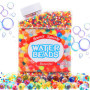 JOPHEK 50000 pièces Perles d'eau en Gel, Perles de Gel colorées pour la décoration de Vase, bricolage, remplissage de plantes