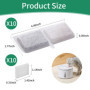 Filtre Fontaine Eau Chat, pour 20 Filtre Fontaine Eau Chat Catit, contient 10 éléments Filtrants et 10 éponges Filtrantes, Filtr