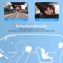 Miroir Voiture Bébé,100% Incassable pour Siège Arrière,étroviseur Voiture Bébé,Miroir Voiture Bébé 360° Rotation Réglable,Miroir