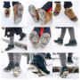 2 pcs Crampons antidérapants,Glace Traction Antidérapant, Inoxydable Crampons,Crampon à Neige Antidérapant,Glace Traction Crampo