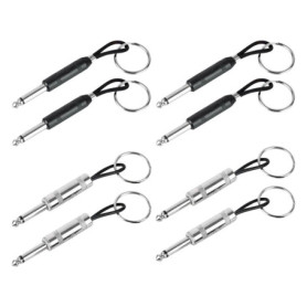 HDGSAFD Pack De 8 Porte-Clés Marshall, Porte-Clés en Métal, Décoration De Porte-Clés Pendentif, Gadgets, Cadeaux pour Les Amateu