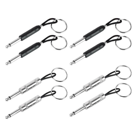 HDGSAFD Pack De 8 Porte-Clés Marshall, Porte-Clés en Métal, Décoration De Porte-Clés Pendentif, Gadgets, Cadeaux pour Les Amateu