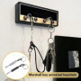 HDGSAFD Pack De 8 Porte-Clés Marshall, Porte-Clés en Métal, Décoration De Porte-Clés Pendentif, Gadgets, Cadeaux pour Les Amateu