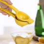 UDNFHL Juicer Au Citron en 2 Pièces, Durable Et Multifonctional Metal Fruit Juicer, Manuel, Outils De Cuisine.