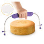 ilauke Outil de Pâtisserie Lissoir,Cuisson Unité Outils Wipe (Coupe-Gâteau)