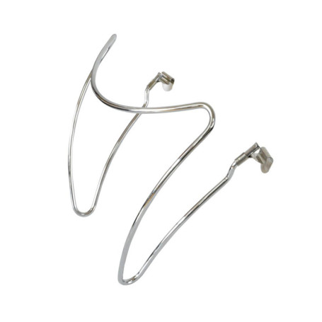 Onlyfire - Support de couvercle latéral en acier inoxydable - Accessoire indispensable - Compatible avec la plupart des barbecue