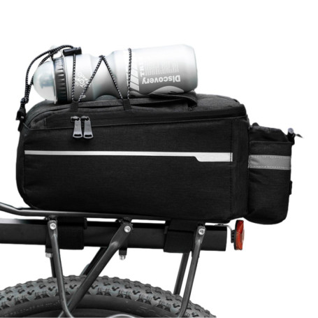 MEMOFYND 1 sacoche de porte-vélos, sacoche de vélo, sacoche de porte-bagages, sacoche de vélo (noire)